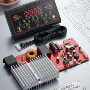 2200 Watt 240V Universal induction cooktop circuit board