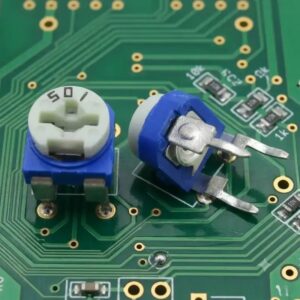 500Ω Vertical Preset Potentiometer (Type: 501)