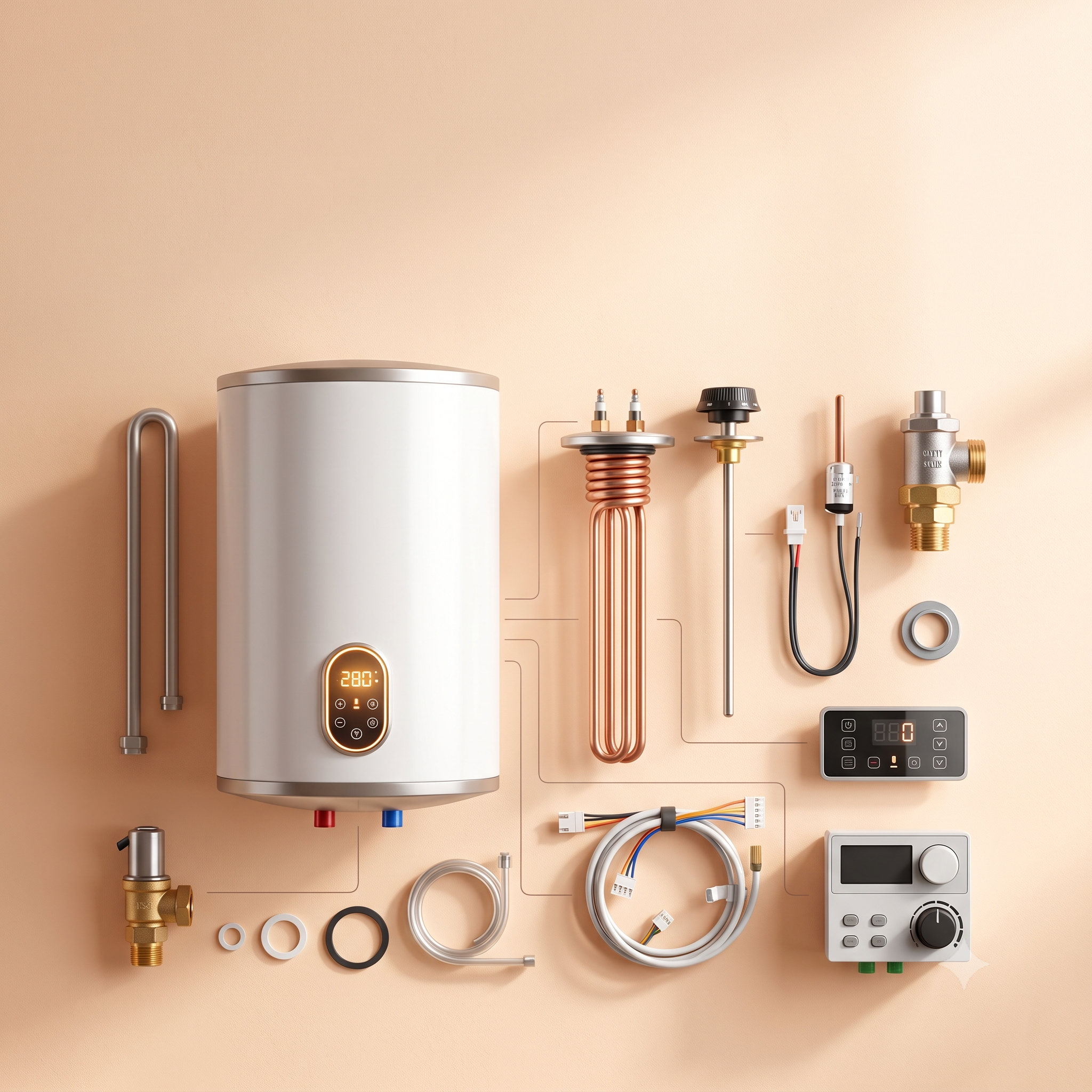 Electric Geyser Spare Parts
