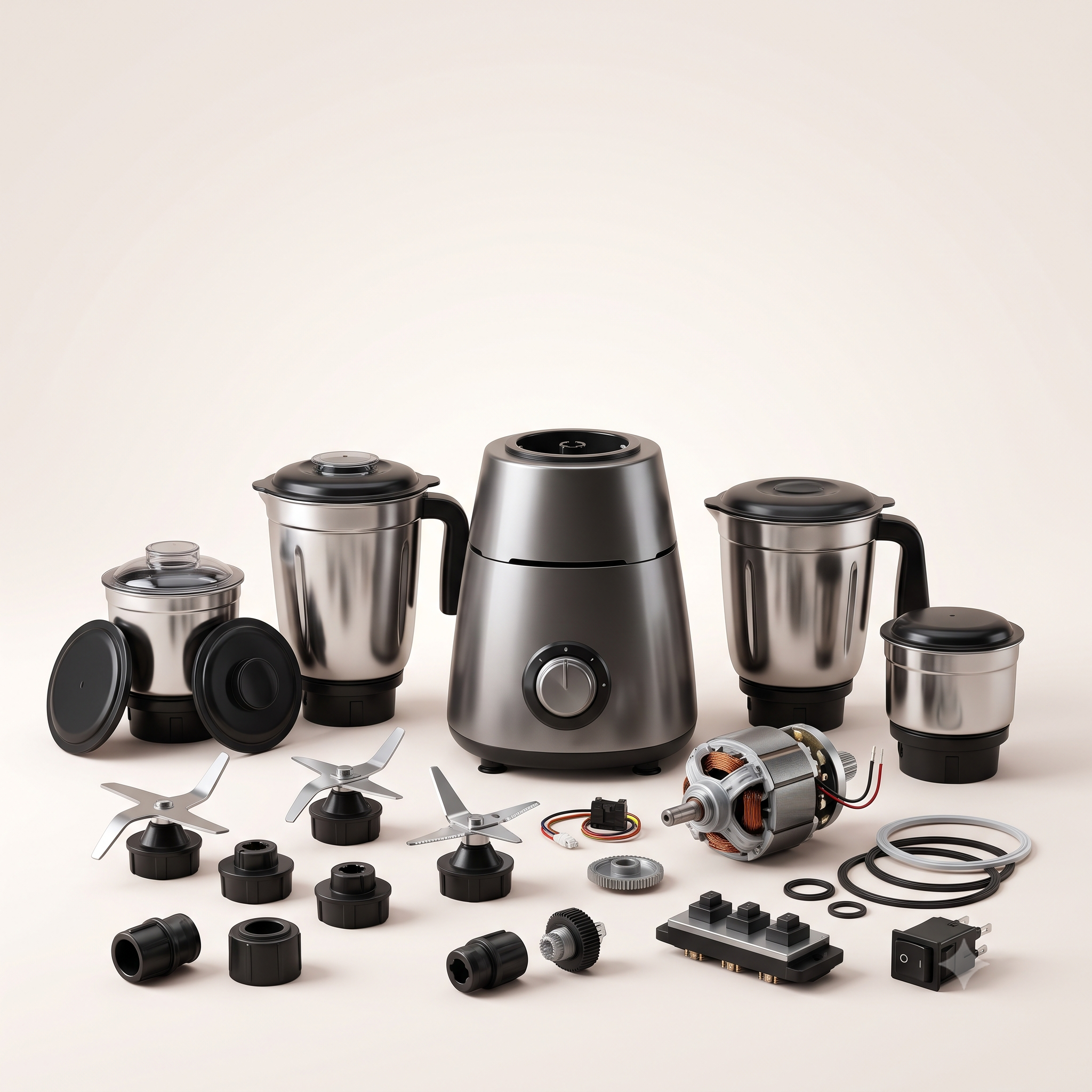 Mixer Grinder Spare Parts